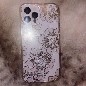 Kate Spade IPhone 12 Pro Case NEVER USED